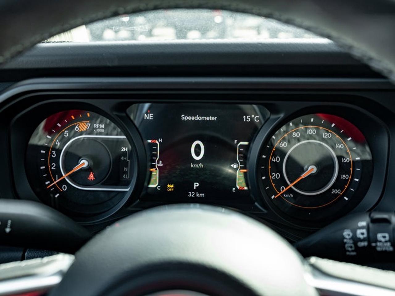 2026 Jeep Wrangler Sahara Photo