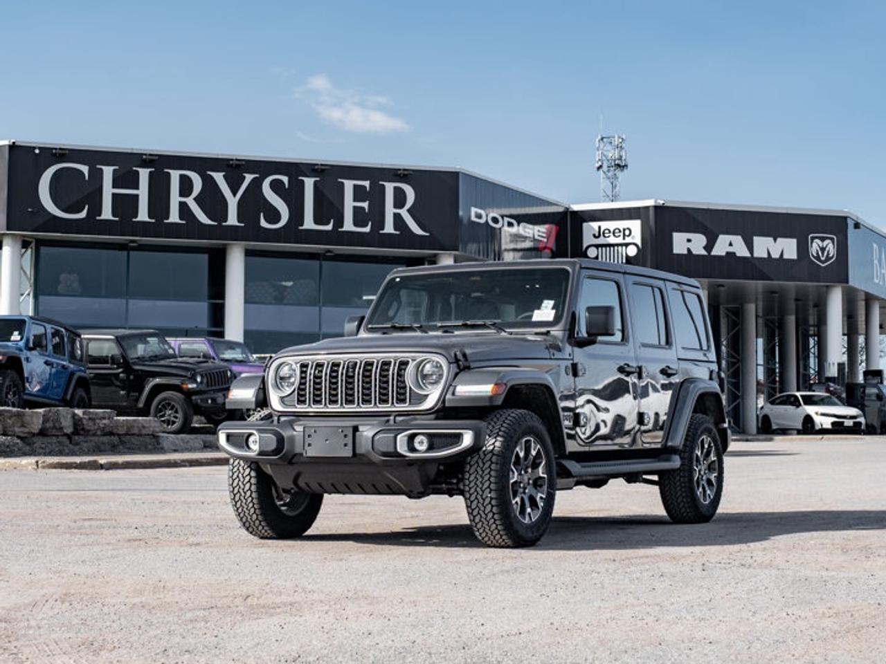2026 Jeep Wrangler Sahara Photo