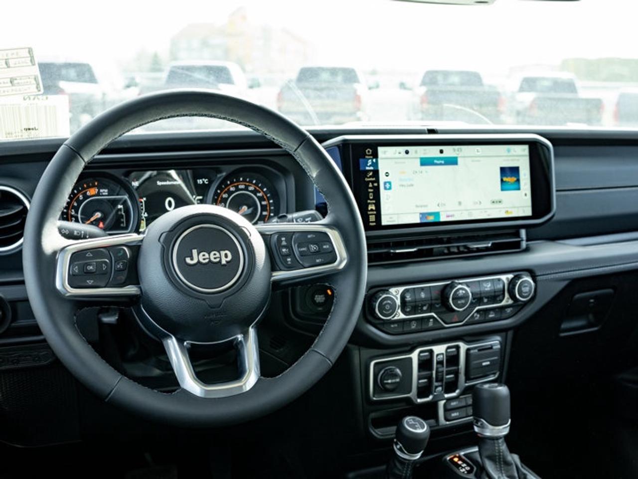 2026 Jeep Wrangler Sahara Photo2