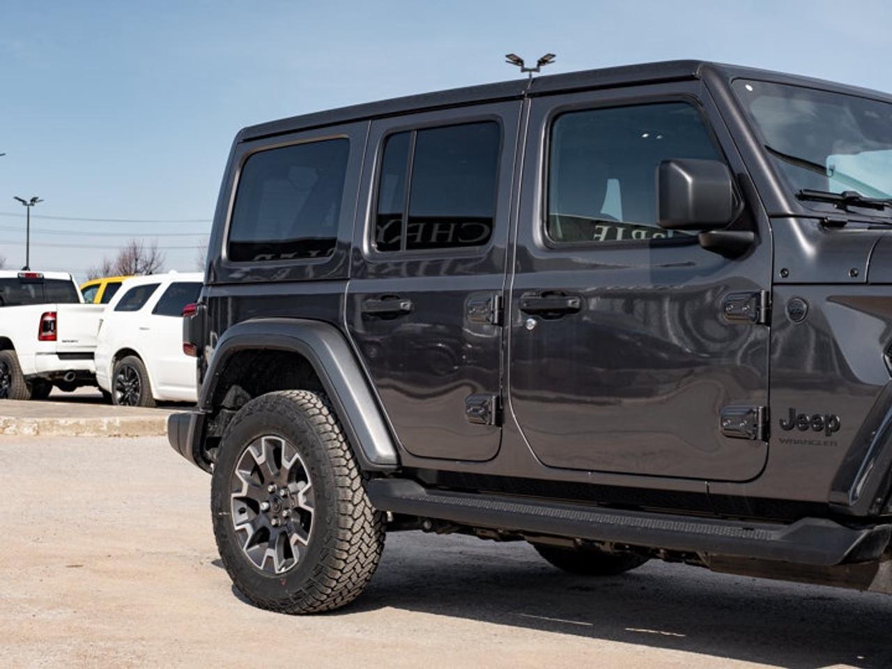 2026 Jeep Wrangler Sahara Photo