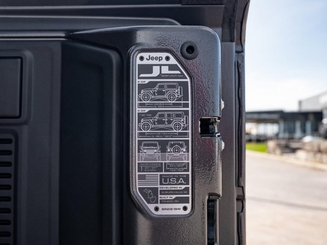 2026 Jeep Wrangler Sahara Photo