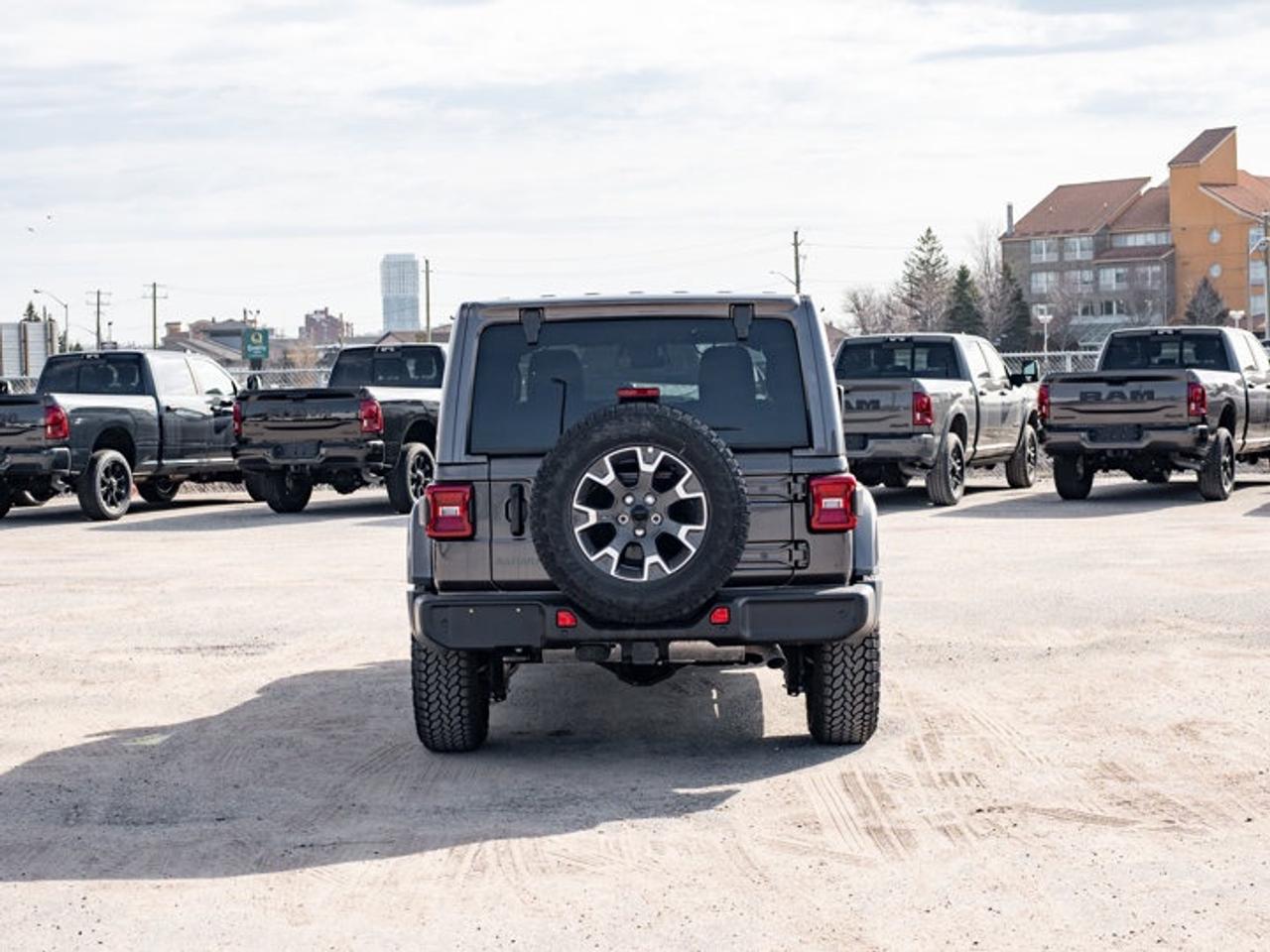 2026 Jeep Wrangler Sahara Photo