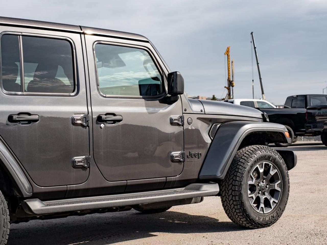 2026 Jeep Wrangler Sahara Photo