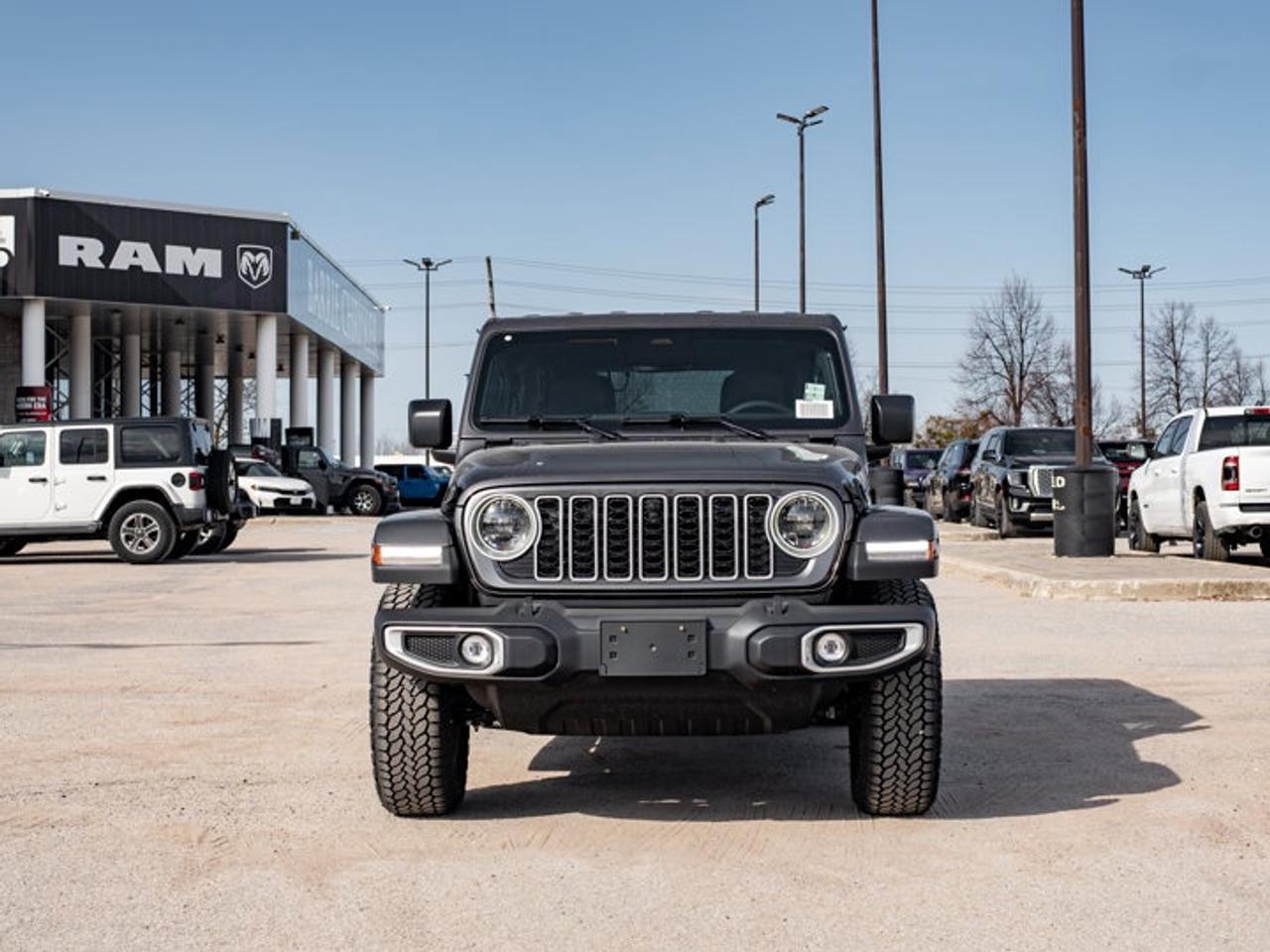 2026 Jeep Wrangler Sahara Photo