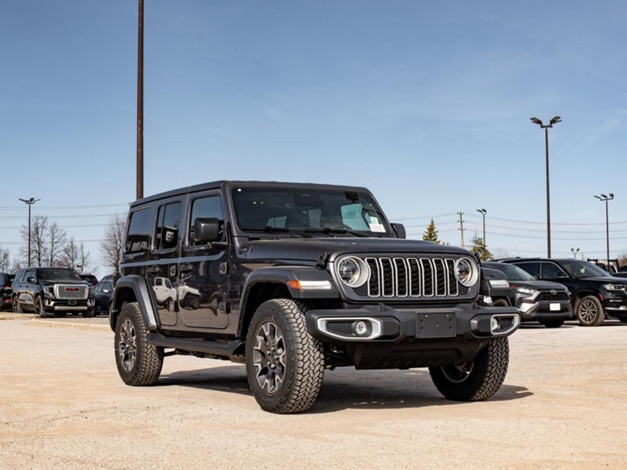 2026 Jeep Wrangler Sahara Photo
