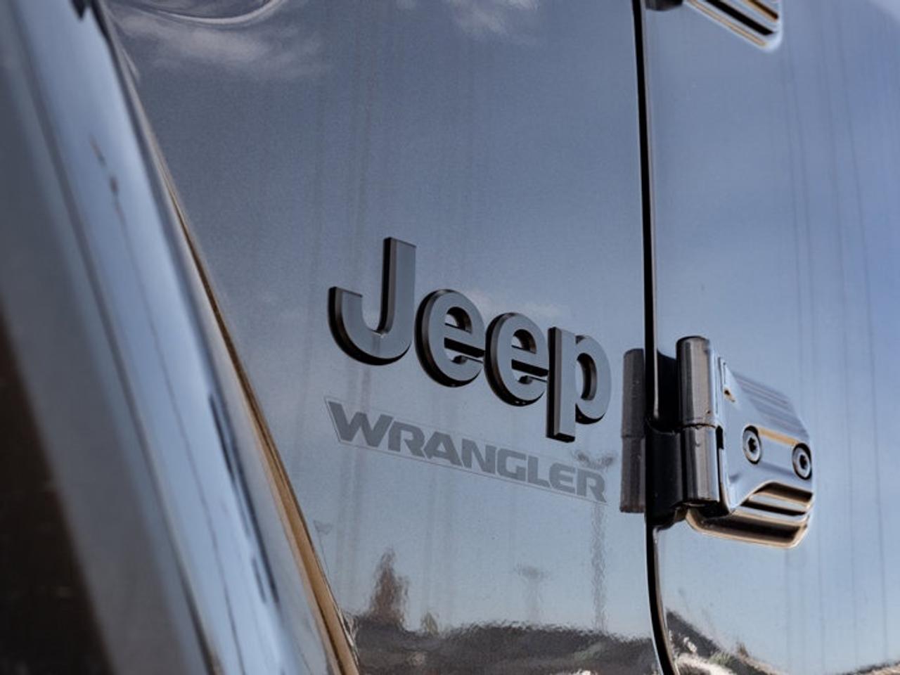 2026 Jeep Wrangler Sahara Photo