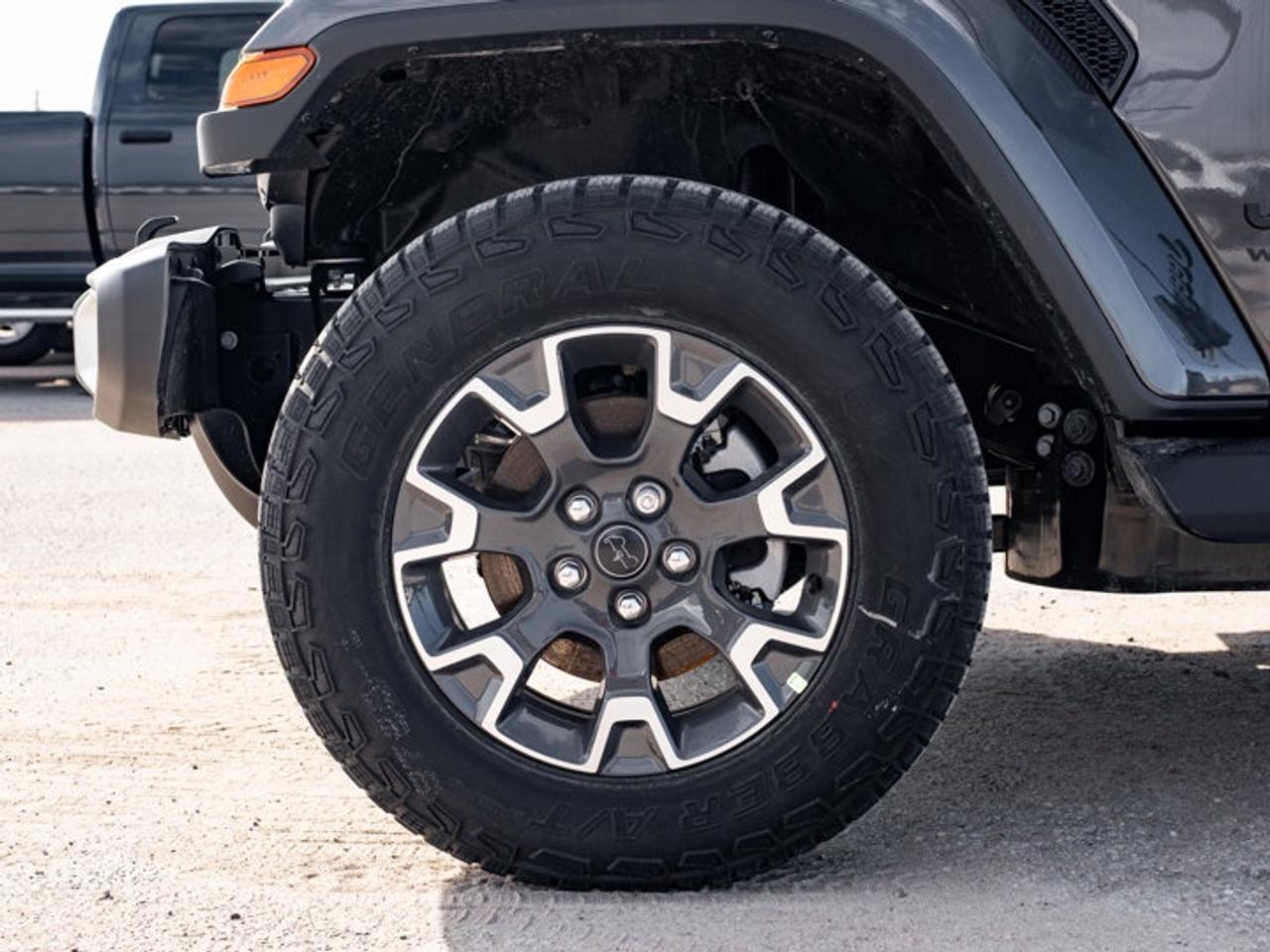 2026 Jeep Wrangler Sahara Photo