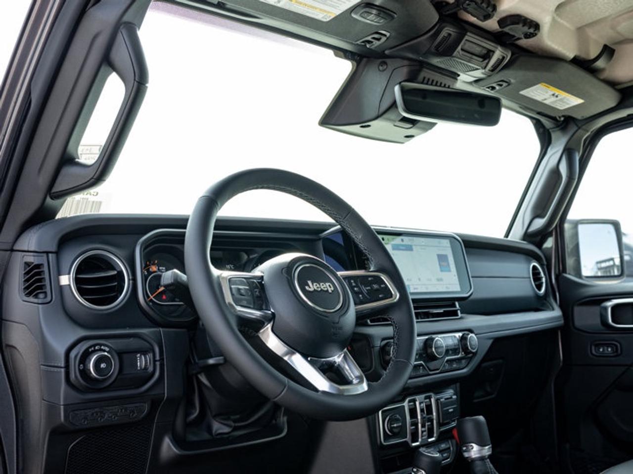 2026 Jeep Wrangler Sahara Photo