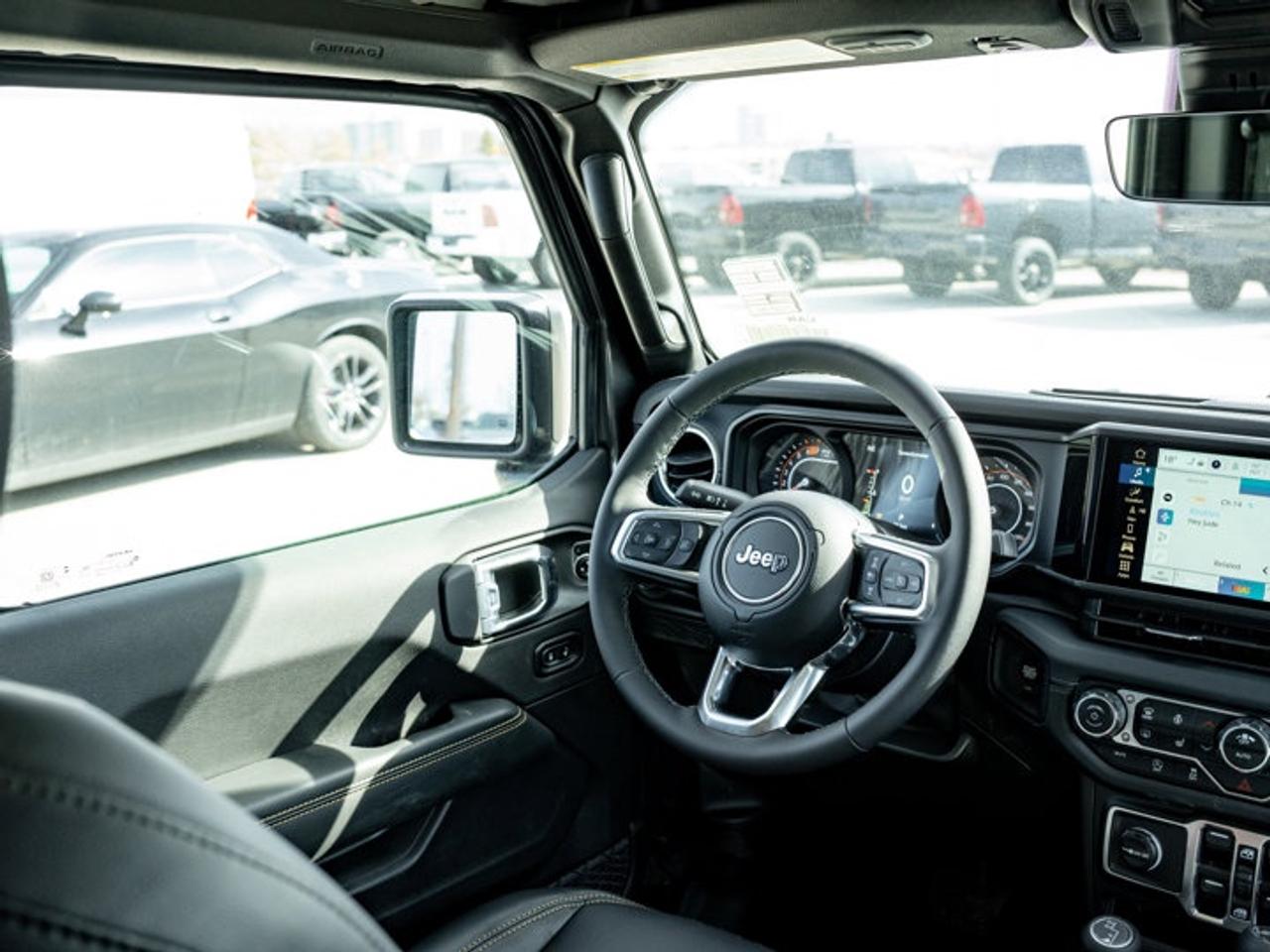 2026 Jeep Wrangler Sahara Photo