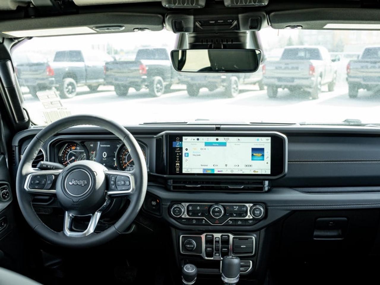 2026 Jeep Wrangler Sahara Photo