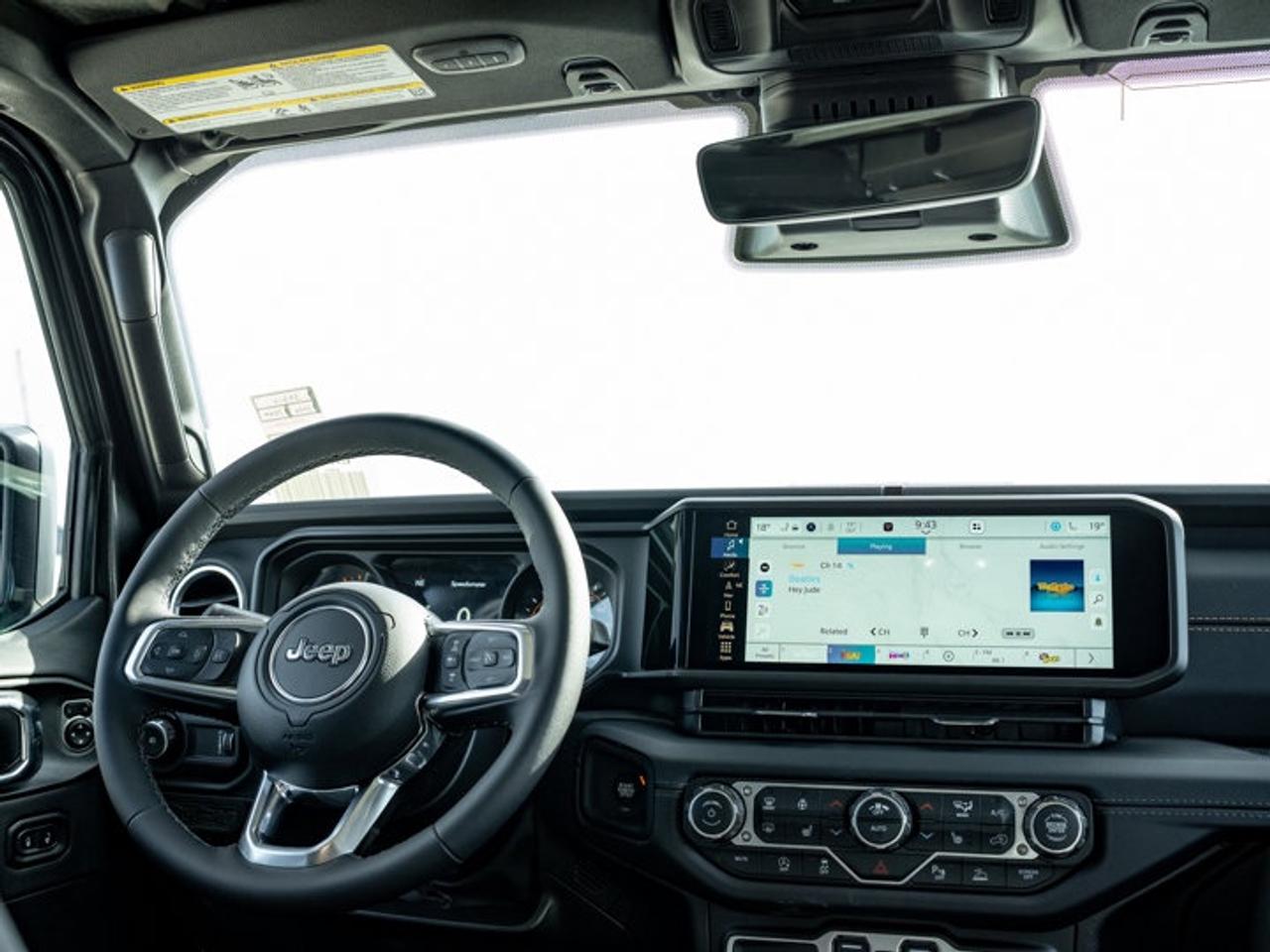2026 Jeep Wrangler Sahara Photo