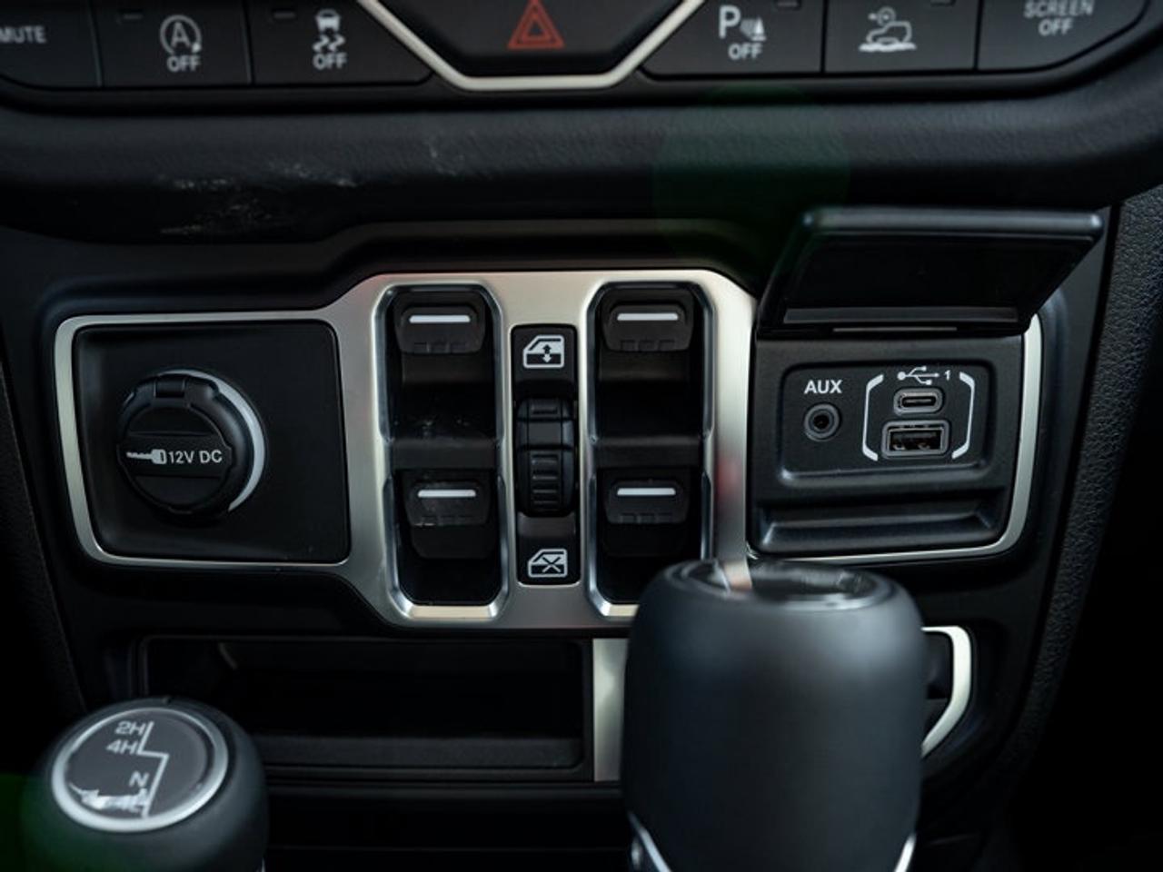 2026 Jeep Wrangler Sahara Photo