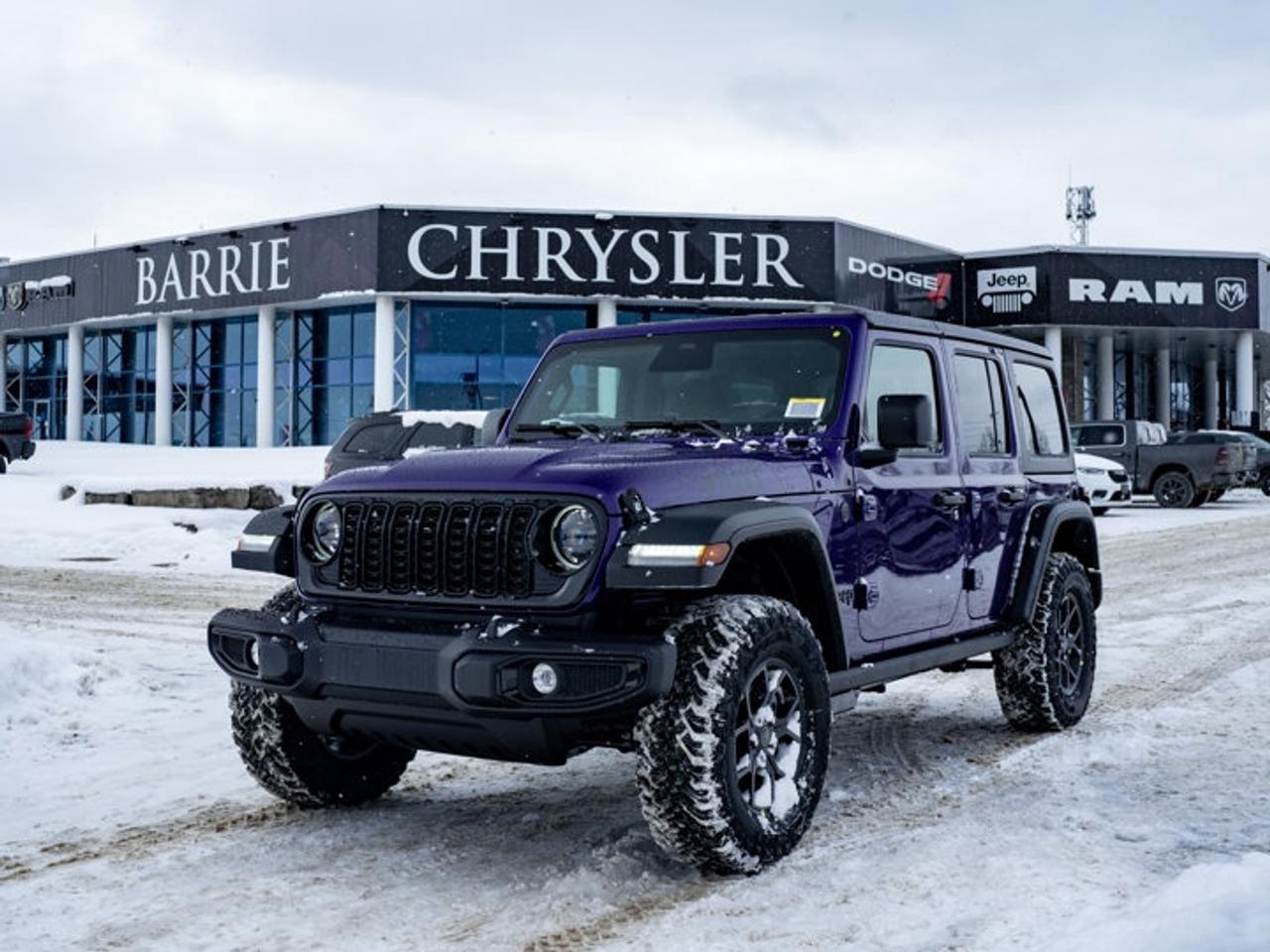 2026 Jeep Wrangler Willys Photo