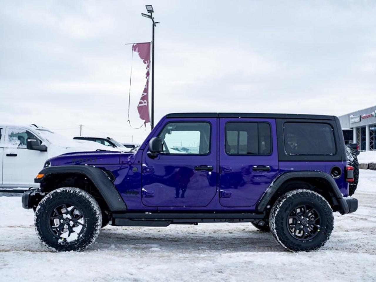 2026 Jeep Wrangler Willys Photo