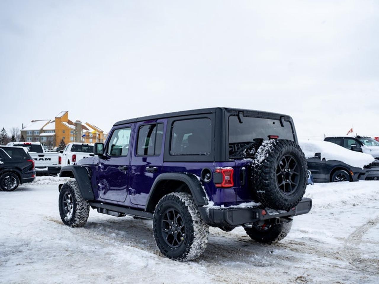 2026 Jeep Wrangler Willys Photo