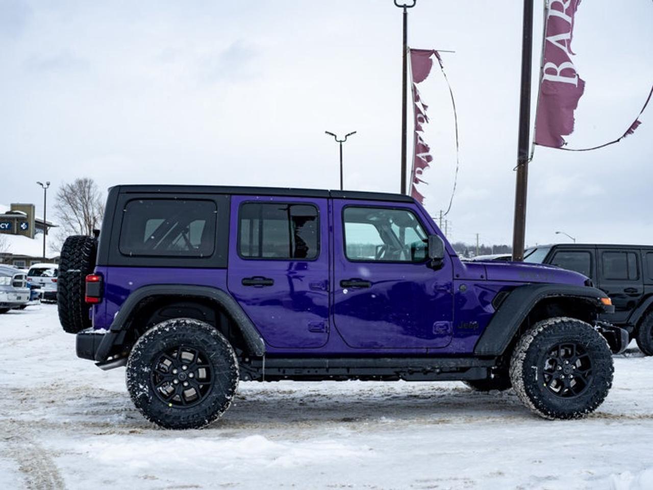 2026 Jeep Wrangler Willys Photo