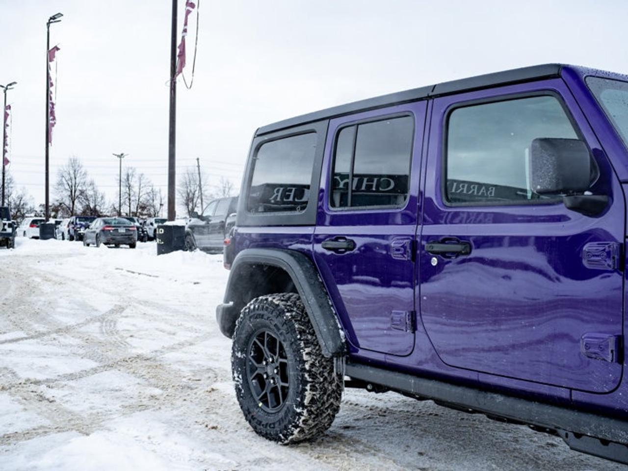 2026 Jeep Wrangler Willys Photo