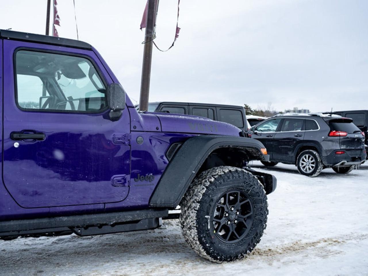 2026 Jeep Wrangler Willys Photo