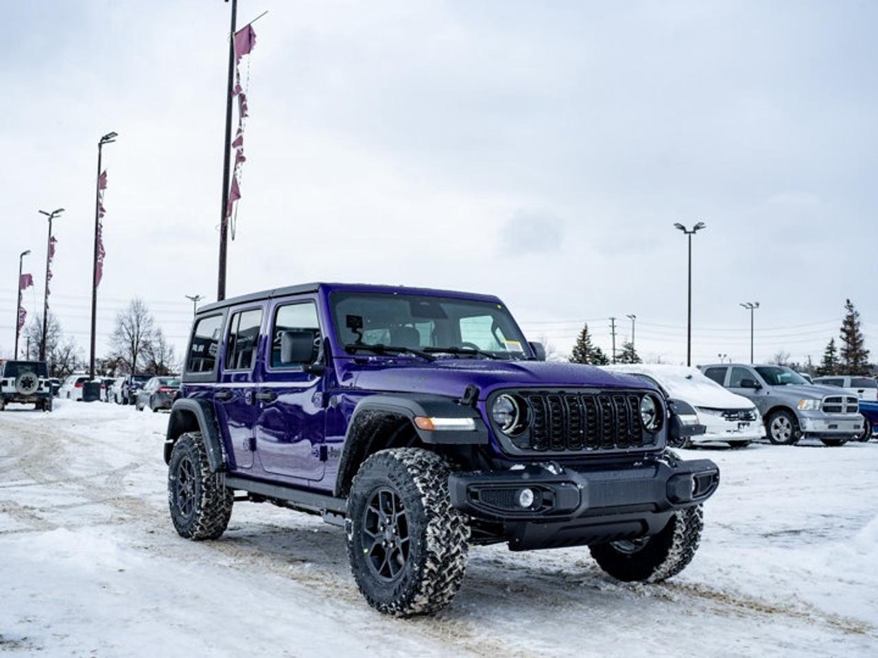 2026 Jeep Wrangler Willys Photo