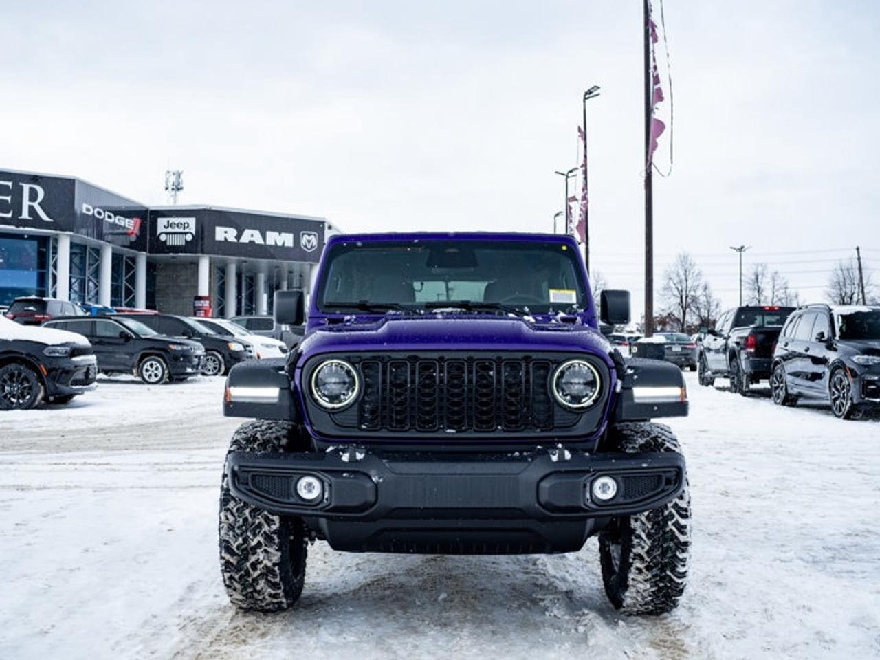 2026 Jeep Wrangler Willys Photo