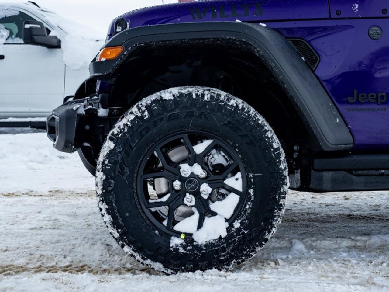 2026 Jeep Wrangler Willys Photo