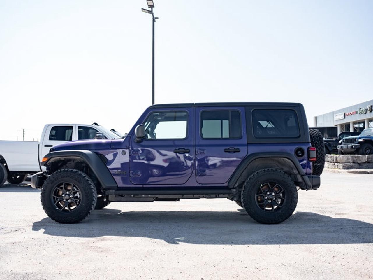 2026 Jeep Wrangler Willys Photo4