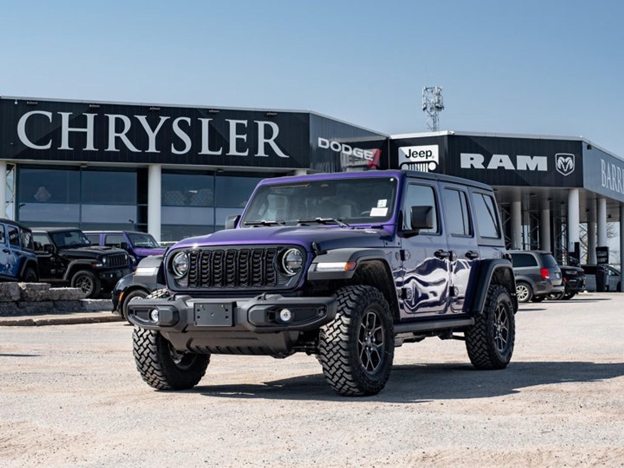 2026 Jeep Wrangler Willys Photo