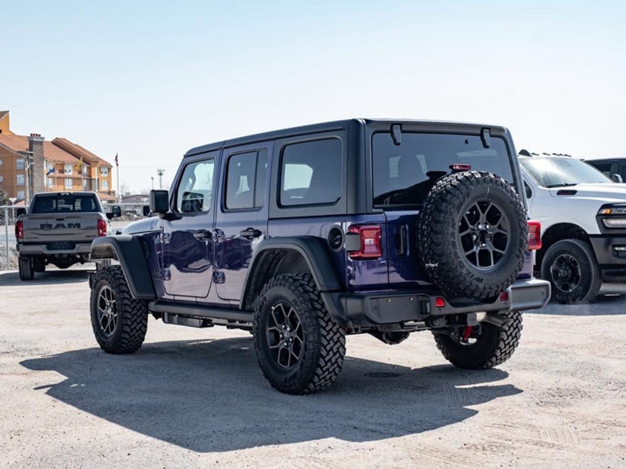 2026 Jeep Wrangler Willys Photo