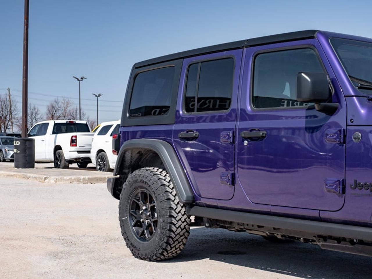 2026 Jeep Wrangler Willys Photo