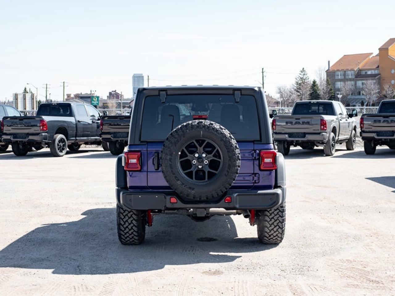 2026 Jeep Wrangler Willys Photo