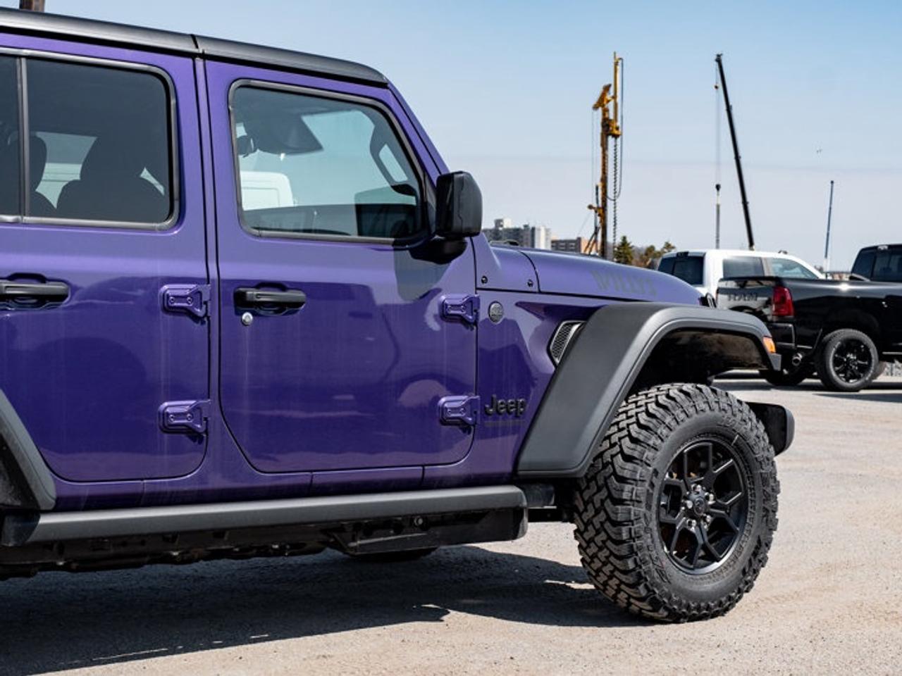 2026 Jeep Wrangler Willys Photo