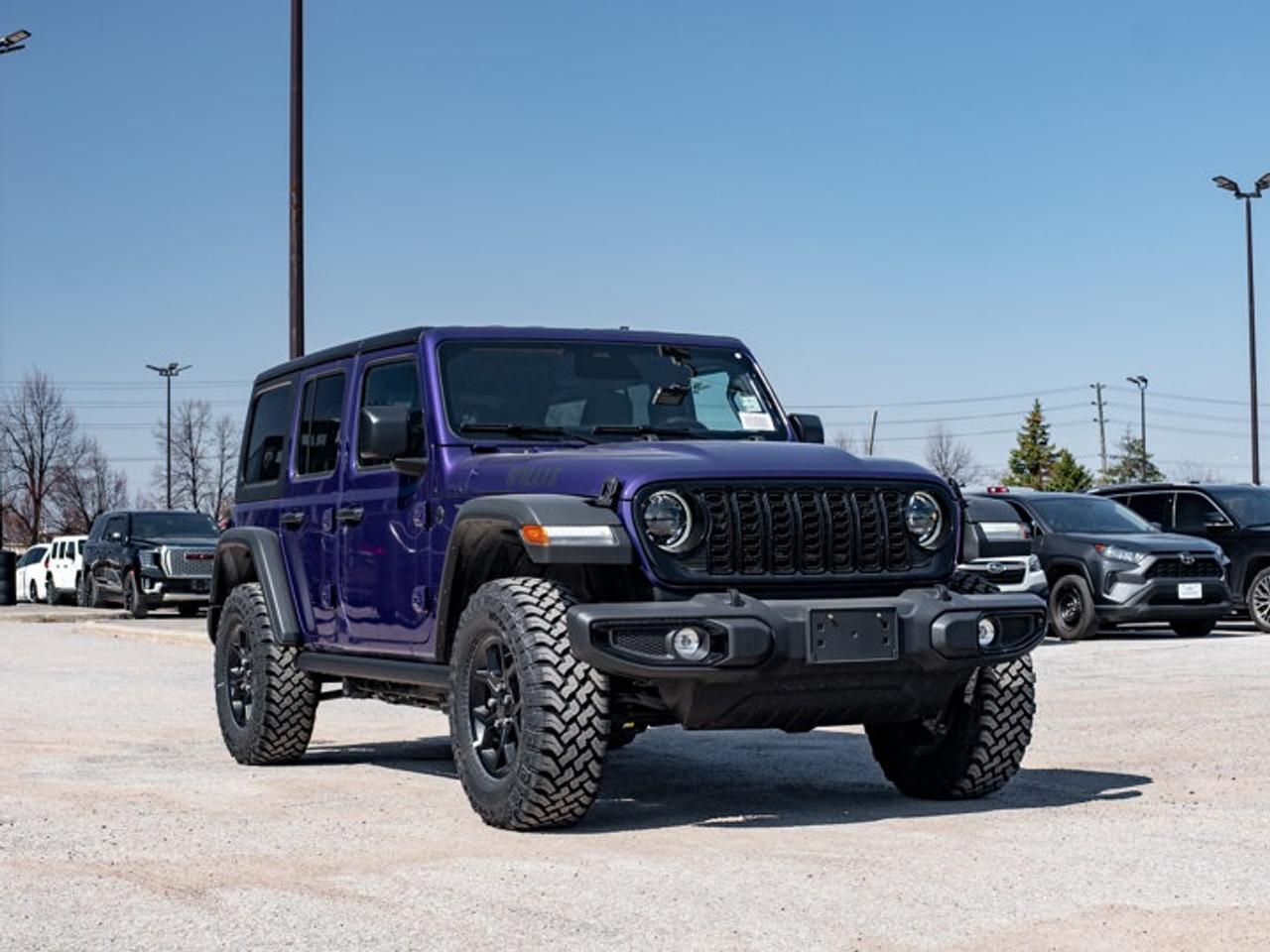 2026 Jeep Wrangler Willys Photo
