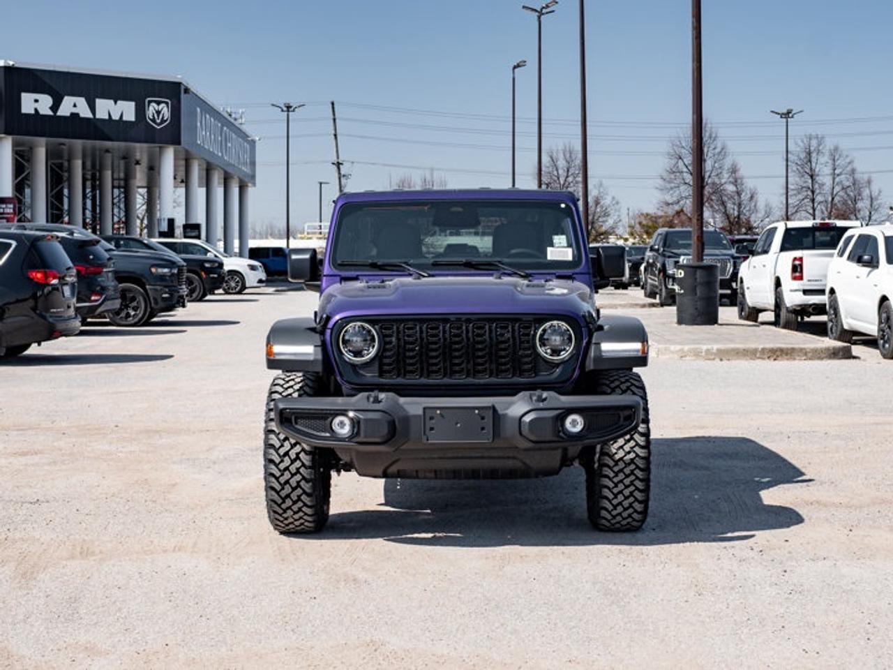 2026 Jeep Wrangler Willys Photo