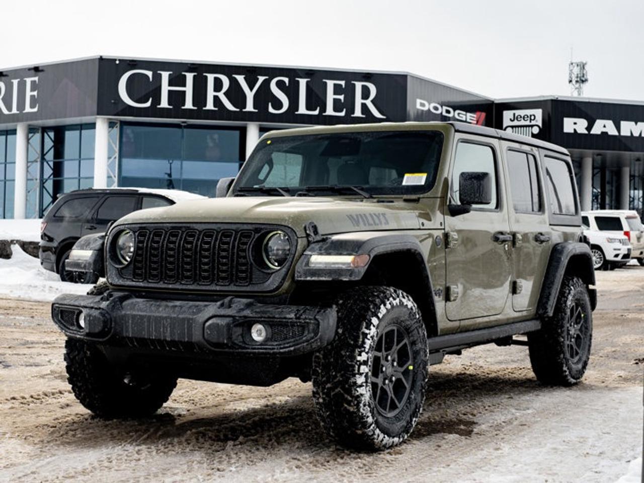 2026 Jeep Wrangler Willys Photo