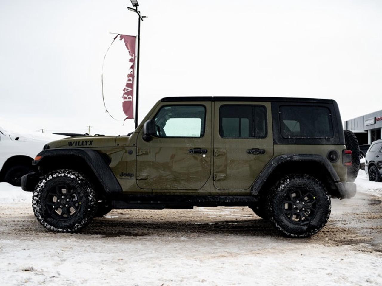 2026 Jeep Wrangler Willys Photo4
