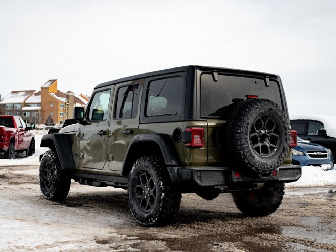 2026 Jeep Wrangler Willys Photo