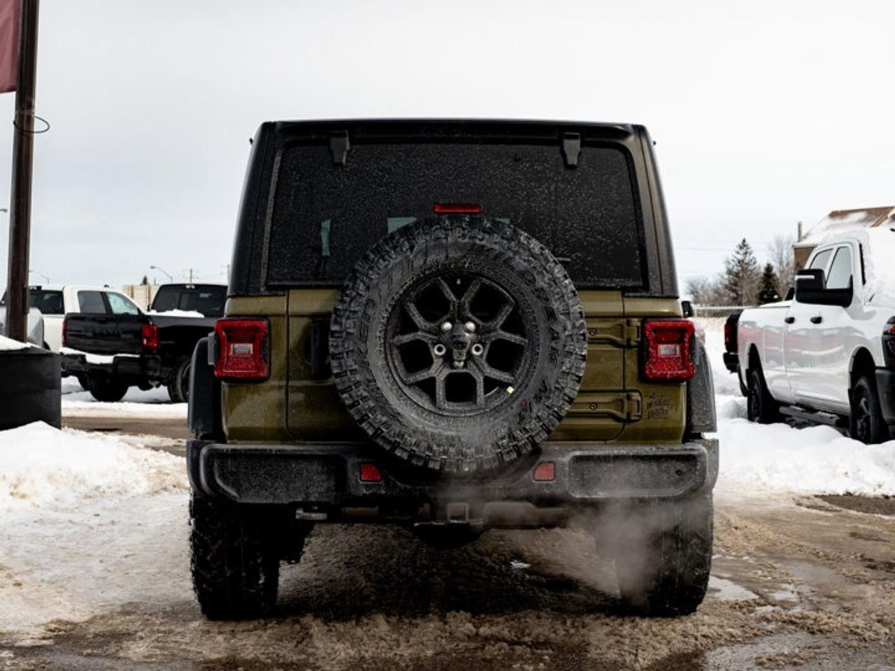 2026 Jeep Wrangler Willys Photo