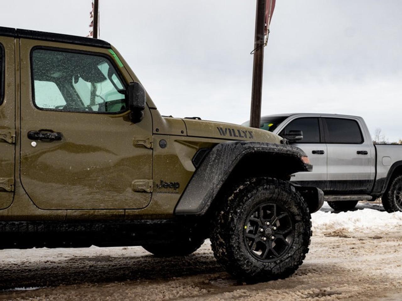 2026 Jeep Wrangler Willys Photo