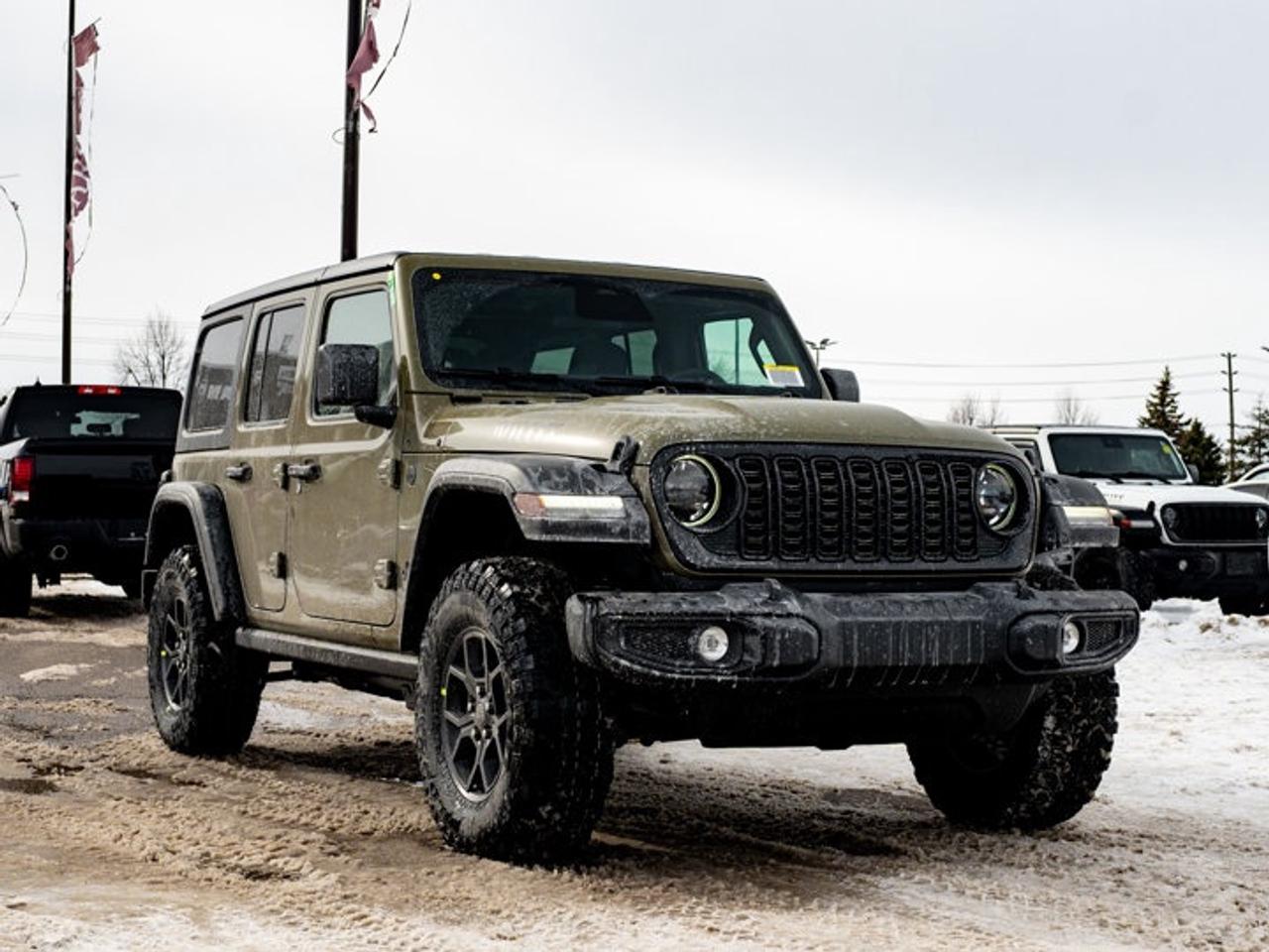 2026 Jeep Wrangler Willys Photo