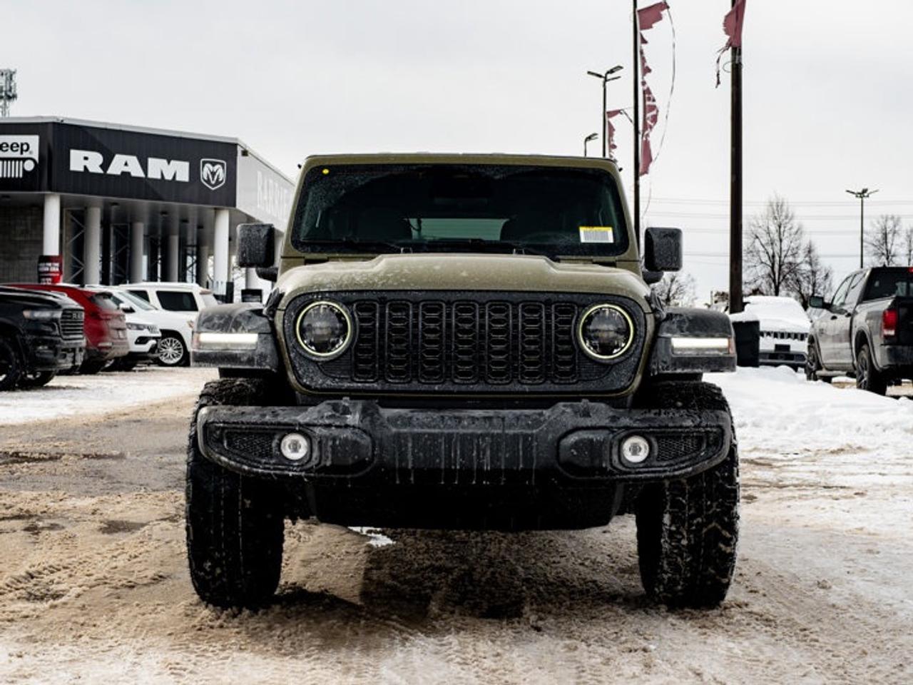 2026 Jeep Wrangler Willys Photo