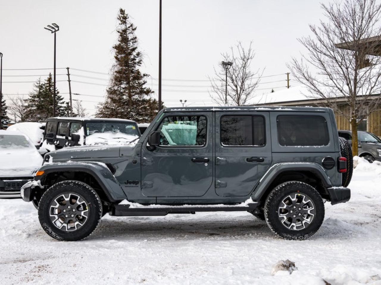 2026 Jeep Wrangler Sahara Photo4