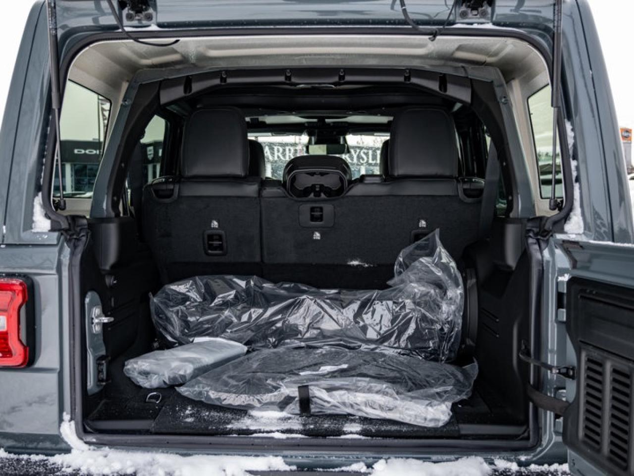 2026 Jeep Wrangler Sahara Photo