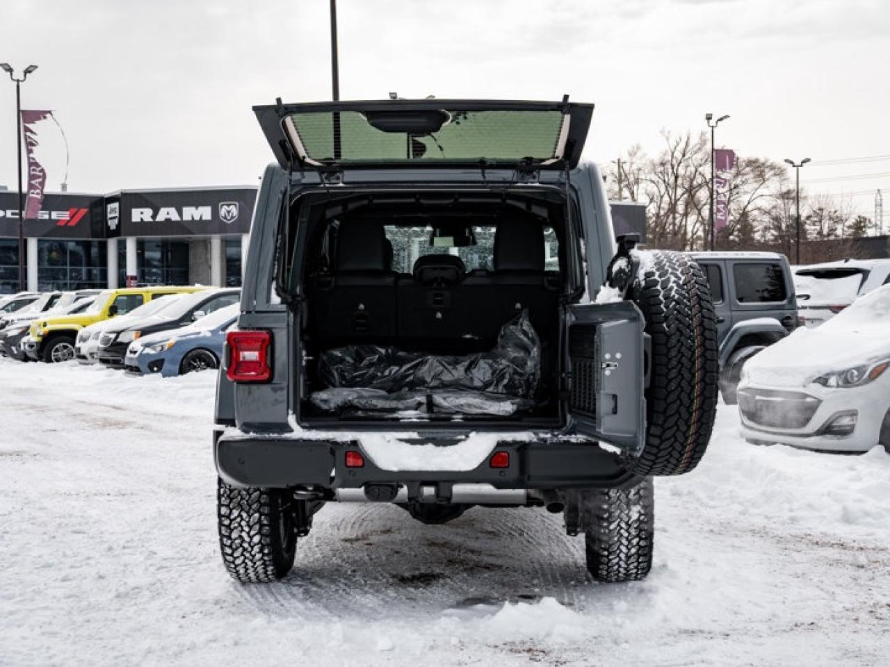 2026 Jeep Wrangler Sahara Photo