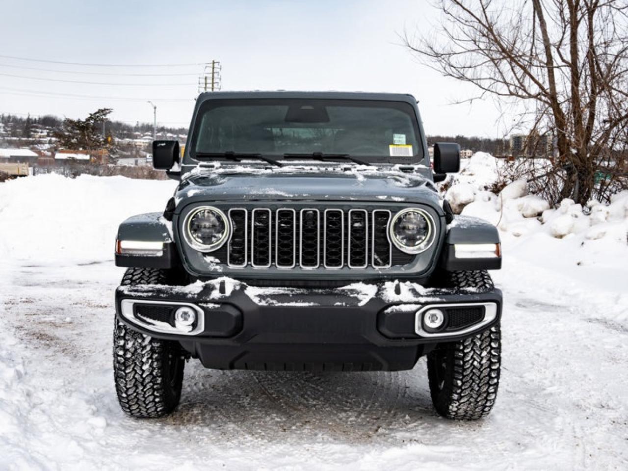 2026 Jeep Wrangler Sahara Photo