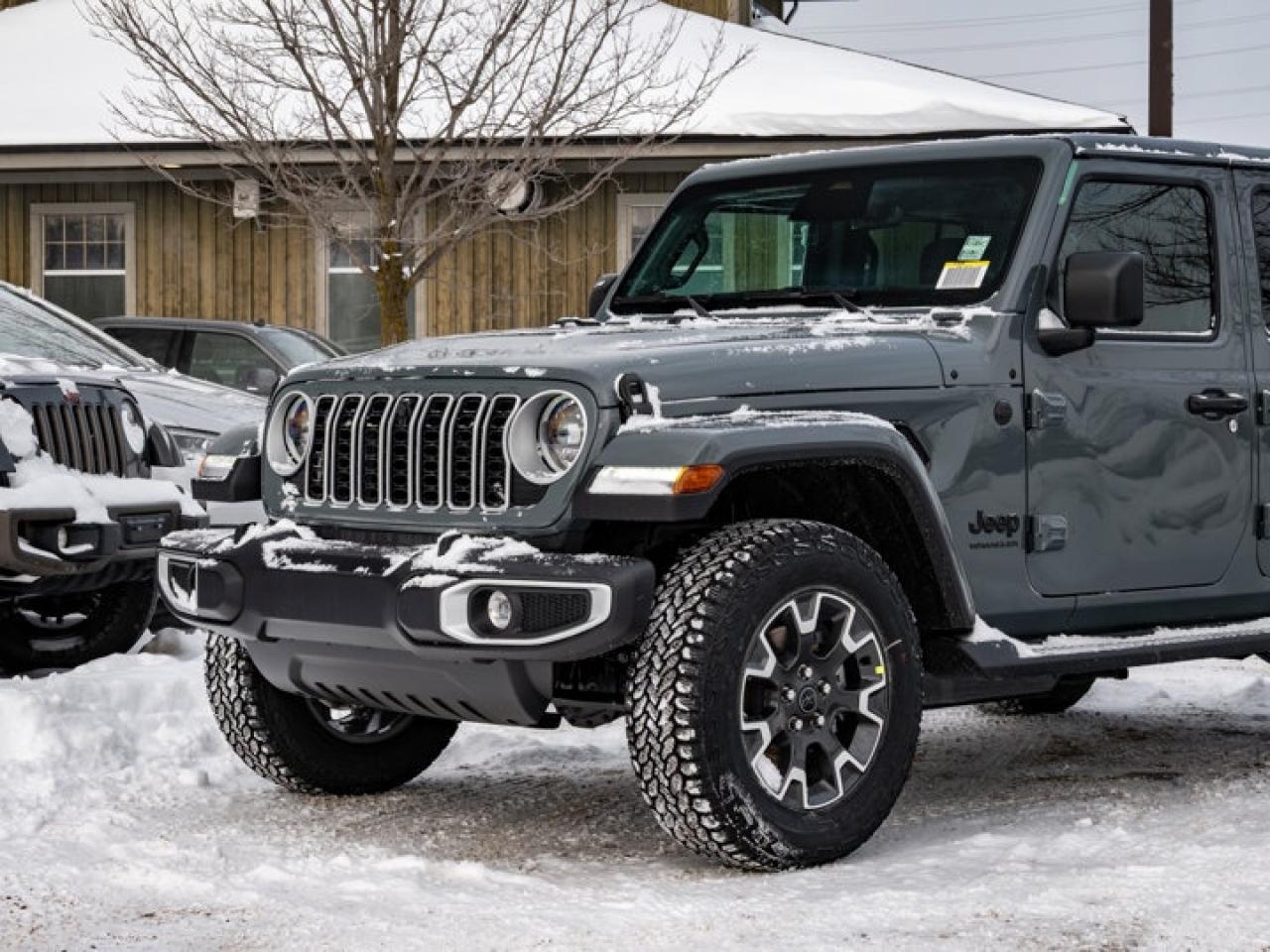 2026 Jeep Wrangler Sahara Photo