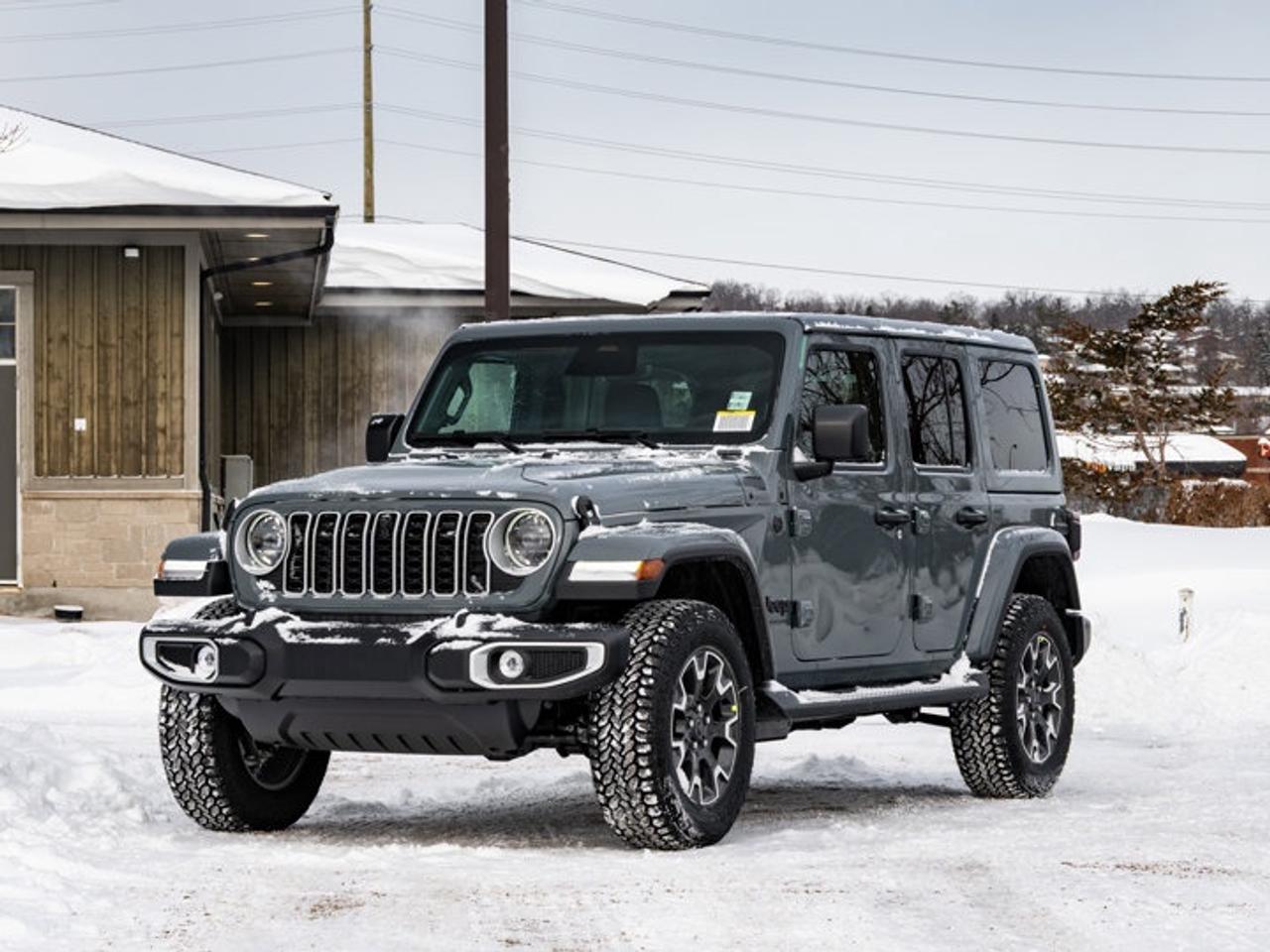 2026 Jeep Wrangler Sahara Photo