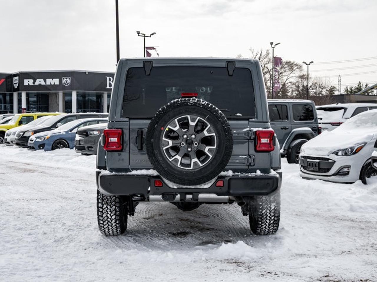 2026 Jeep Wrangler Sahara Photo