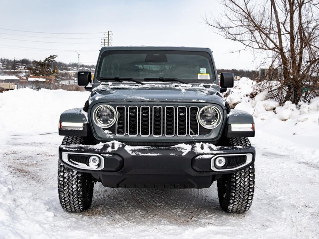 2026 Jeep Wrangler Sahara Photo