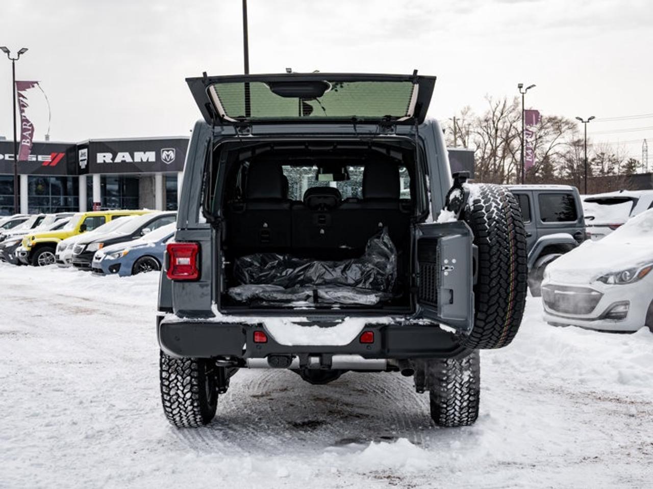 2026 Jeep Wrangler Sahara Photo