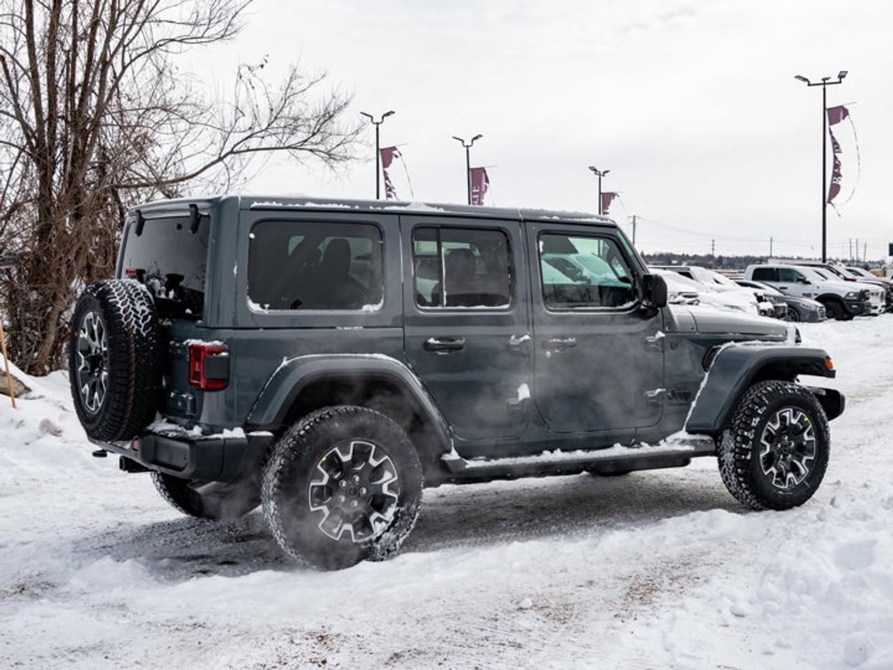 2026 Jeep Wrangler Sahara Photo